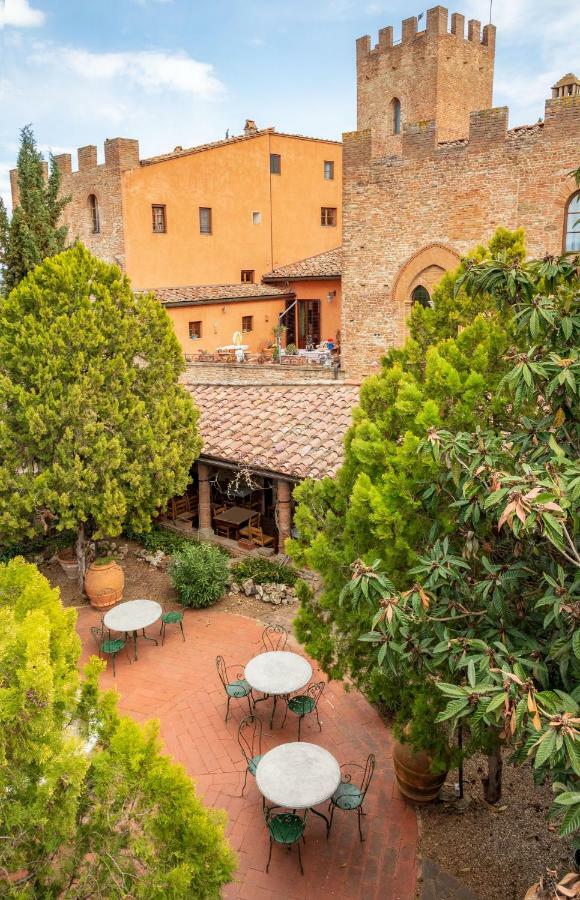 Hotel Il Castello Certaldo Exterior foto