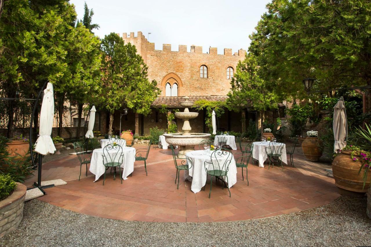 Hotel Il Castello Certaldo Exterior foto
